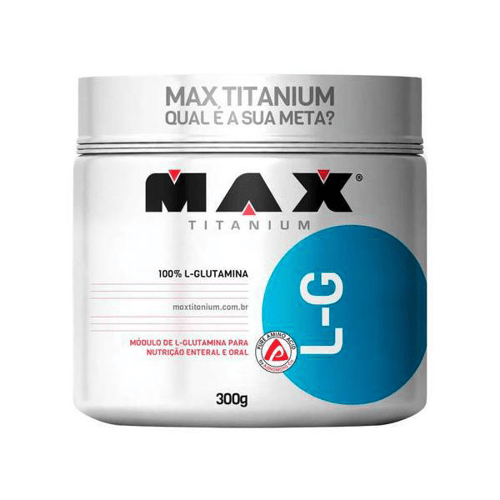 Imagem do produto Lg Lglutamina Max Titanium 300G