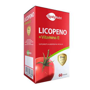 Imagem do produto Licopeno + Vit E 500Mg 60 Cápsulas