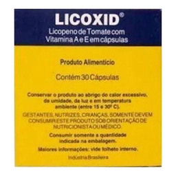 Imagem do produto Licoxid - C 30 Cápsulas