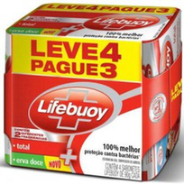 Imagem do produto Lifebuoy Sabonete Cream Leve 4 Pague 3