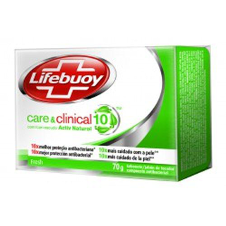 Imagem do produto Lifebuoy Sabonete Fresh 70G