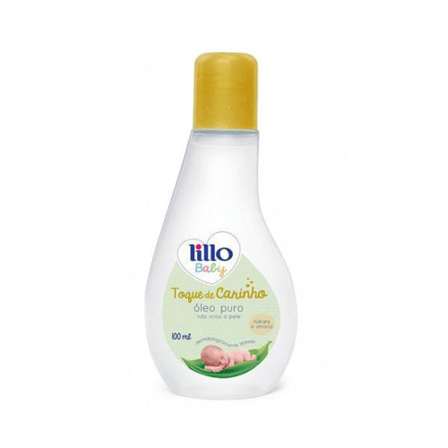 Imagem do produto Lillo Baby Oleo Puro Infantil 100Ml