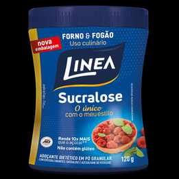 Imagem do produto Linea Adoçante Culinário Sucralose 120G