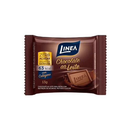 Imagem do produto Linea Mini Chocolate Ao Leite 13G