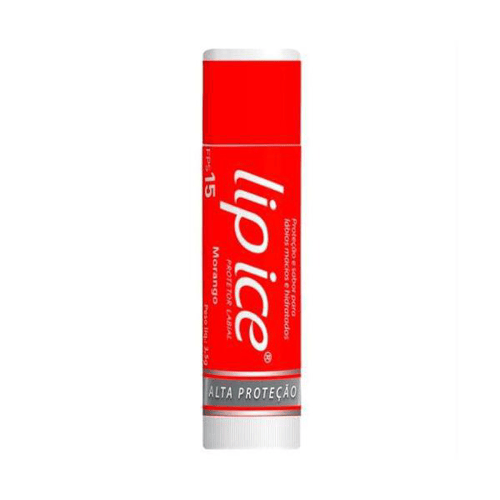 Imagem do produto Protetor Labial Lip Ice Morango Fps 15 Com 3,5G