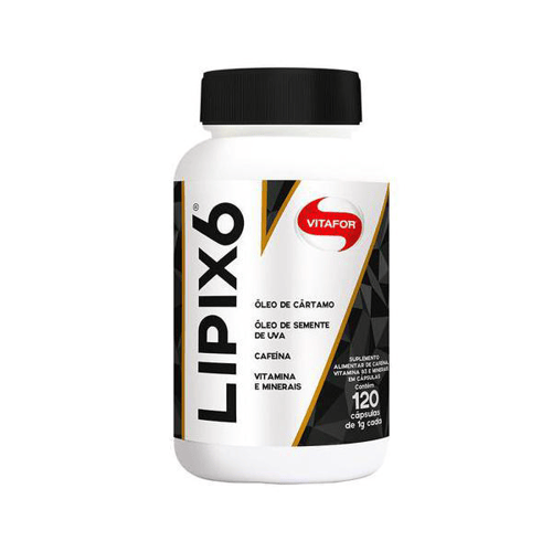 Imagem do produto Lipix 6 1000Mg 120Caps Vitafor