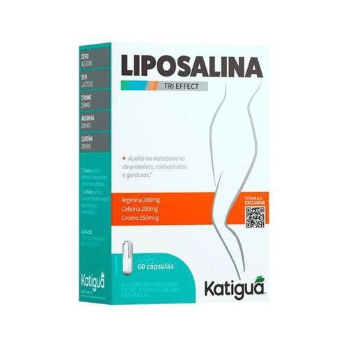Imagem do produto Liposalina Tri Effect 500Mg 60 Cápsulas Katiguá A