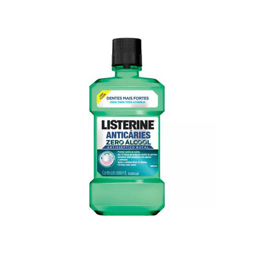 Imagem do produto Listerine Anticaries Zero 250Ml