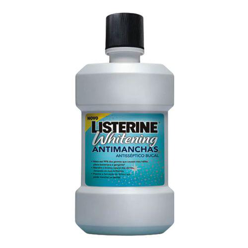 Imagem do produto Listerine Antiseptico Bucal Whitening Antimanchas 500Ml E 1,99 Leve Listerine Whitening 250Ml