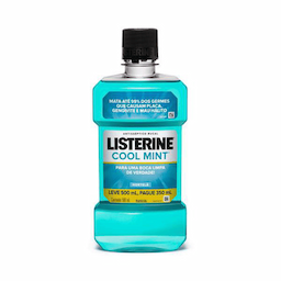 Listerine - Cool Mint Lv 500Ml Pg 400Ml