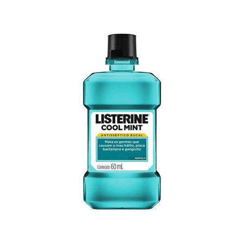 Listerine - Mini Cool Mint 60Ml