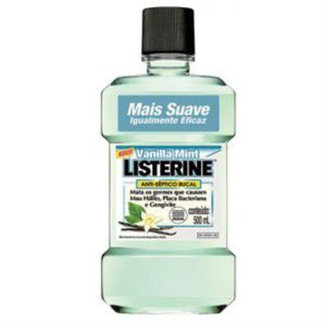 Imagem do produto Listerine - Vanilla Mint 500Ml