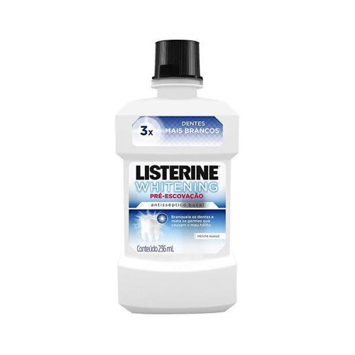 Imagem do produto Listerine - Whitening Pre Escovacao 236Ml