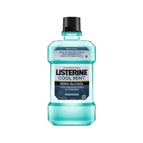 Imagem do produto Listerine - Zero Alcool 250Ml