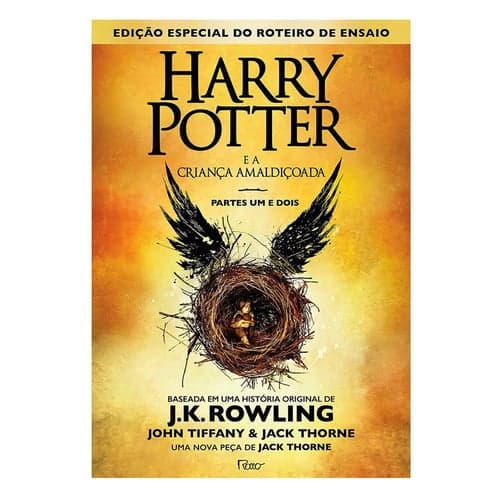 Livro Harry Potter E A Criança Amaldiçoada Autora J. K. Rowling
