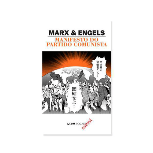 Imagem do produto Livro Manifesto Do Partido Comunista Quadrinhos Karl Marx E Friedrich Engels Edição De Bolso