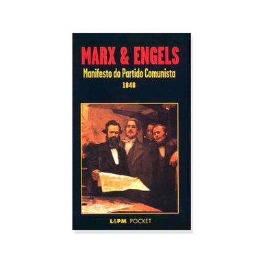 Imagem do produto Livro Manifesto Partido Comunista Karl Marx E Friedrich Engels Edição De Bolso