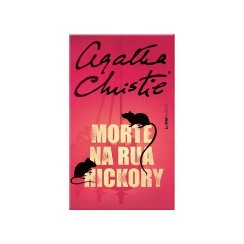 Imagem do produto Livro Morte Na Rua Hicrory Agatha Christie Edição De Bolso