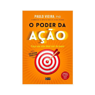 Imagem do produto Livro O Poder Da Ação Paulo Vieira