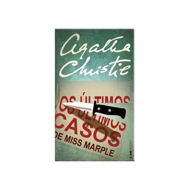 Imagem do produto Livro Os Últimos Casos De Miss Marple Agatha Christie Edição De Bolso
