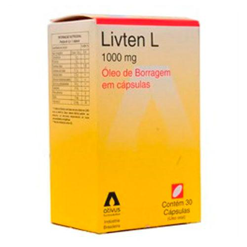 Imagem do produto Livten - 1000Mg 30 Cápsulas