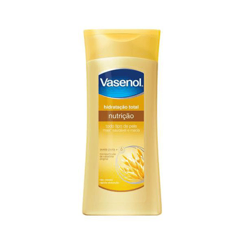 Imagem do produto Loção Desodorante Hidratante Vasenol Hidratação Total Nutrição 200Ml