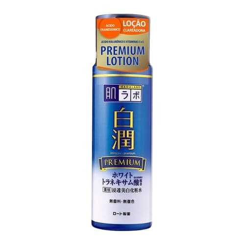Imagem do produto Loção Facial Clareadora Hada Labo Shirojyun Premium Lotion 170Ml
