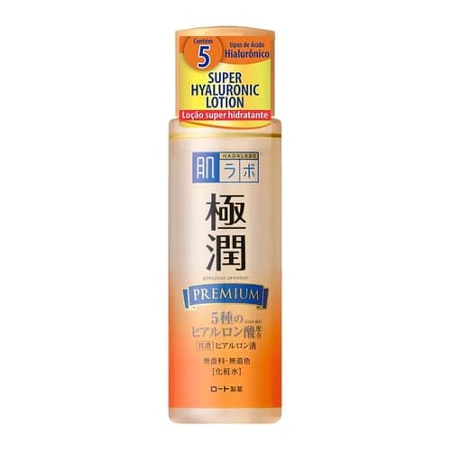 Imagem do produto Loção Facial Hidratante Hada Labo Gokujyun Super Hyaluronic 170Ml