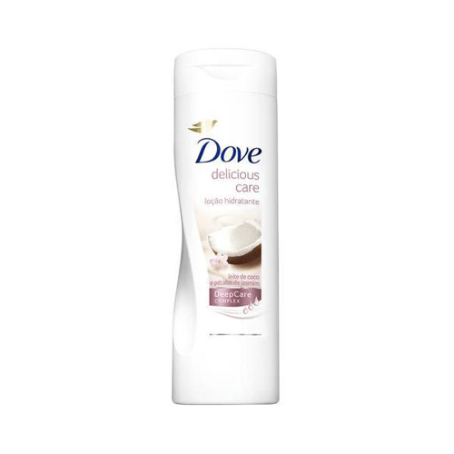 Imagem do produto Loção Hidratante Dove Delicious Care Leite De Coco E Pétalas De Jasmim 200Ml