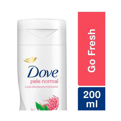 Imagem do produto Loção Hidratante Dove Go Fresh Romã 200Ml