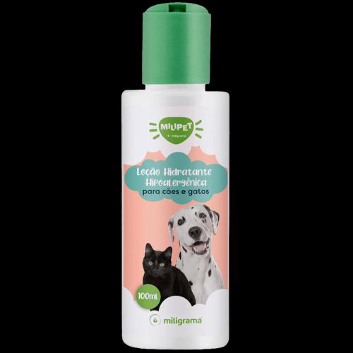 Imagem do produto Loção Hidratante Hipoalergênica Para Cães E Gatos 100Ml