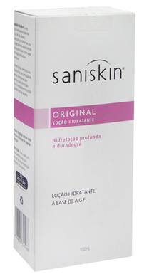 Imagem do produto Loção Hidratante Original Saniskin 100Ml