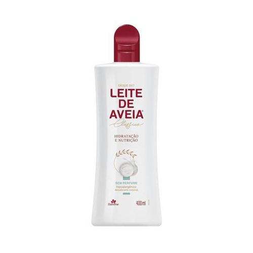 Imagem do produto Loção Hidratante Sem Perfume Leite De Aveia Davene 400Ml