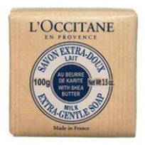 Loccitane - Sabonete Karite Leite 100 G