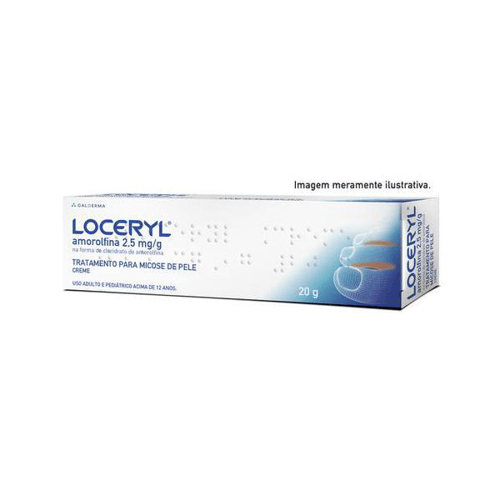 Imagem do produto Loceryl - 0,25 Creme 20 G