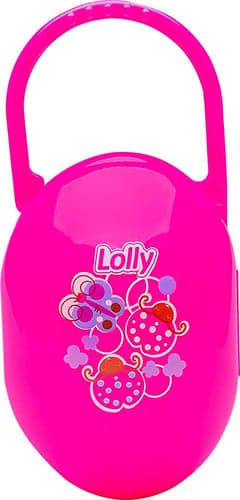 Imagem do produto Lolly Porta Chupeta Zoo Rosa R7351