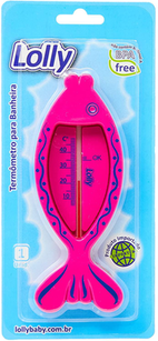 Imagem do produto Lolly Termômetro Para Banheira R7400 Rosa Un