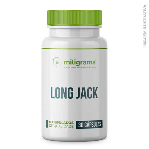 Imagem do produto Long Jack 400Mg 30 Cápsulas Estimulante Sexual