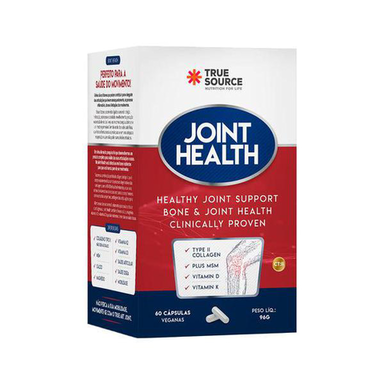 Imagem do produto Longevidade E Prevenção Joint Health 60 Cápsulas True Source