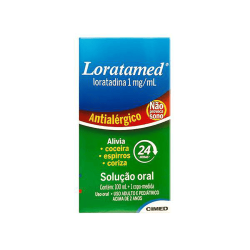 Loratamed - Xarope 100Ml