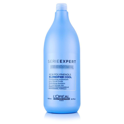 Imagem do produto L'oréal Professional Blondifier Cool Shampoo Matizador 1,5L
