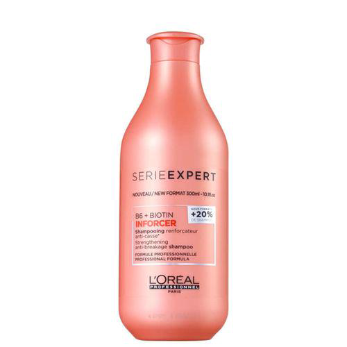 Imagem do produto L'oréal Professional Inforcer B6+Biotin Shampoo 300Ml