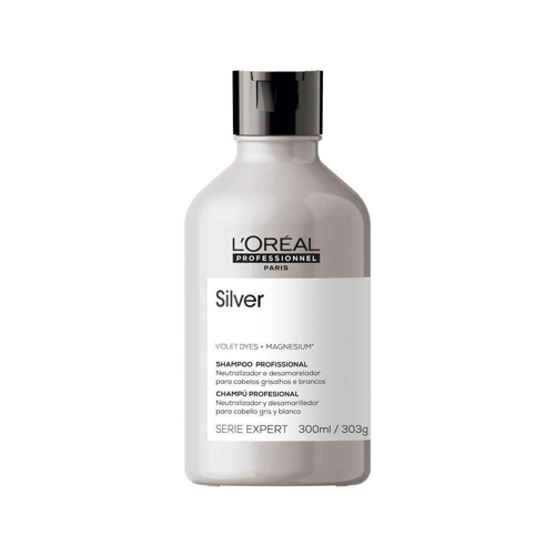 Imagem do produto L'oréal Professionnel Serie Expert Silver Shampoo 300Ml L'oreal Profissionnel