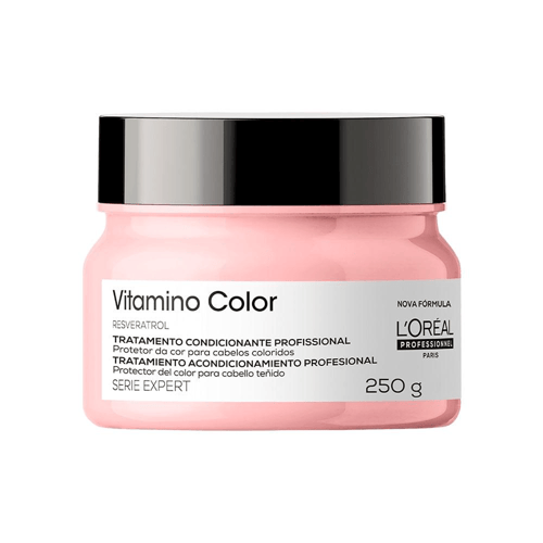 Imagem do produto Máscara Capilar L'oréal Professionnel Serie Expert Vitamino Color 250G