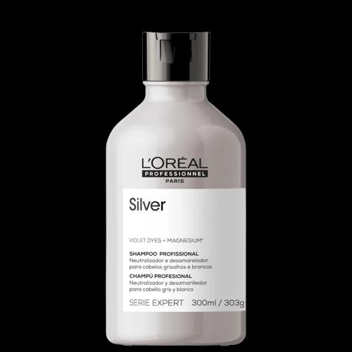 Imagem do produto L'oréal Professionnel Silver Shampoo 300Ml Loreal Professionnel