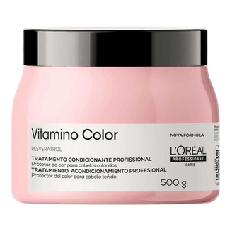 Imagem do produto L'oréal Professionnel Vitamino Color Máscara De Tratamento 500G Loreal