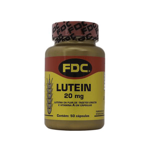Imagem do produto Luteina Fdc 20Mg 50 Cápsulas