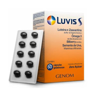 Imagem do produto Luvis - 60 Cápsulas