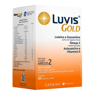 Imagem do produto Luvis Gold 60 Cápsulas