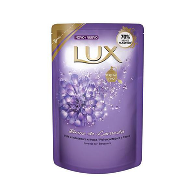 Imagem do produto Lux Sabonete Liquido Brisa De Lavanda Refil De 220Ml